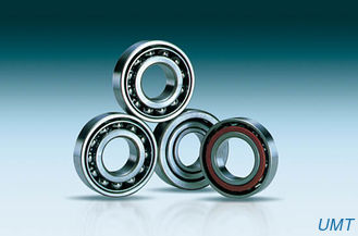 Nsk 7005 Angular Contact Ball Bearing , Brass Cage Bearing Stainless Steel for Farming Machine