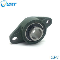 Grease Lubrication Pillow Block Bearings Chrome Steel UCFL205 For Excavator Spare Part