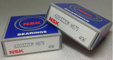 سرعت بالا NSK توپ بلبرینگ شیار عمیق برای سیستم انتقال